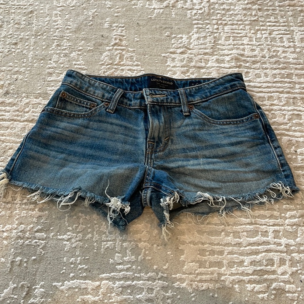 LUCKY BRAND jean shorts